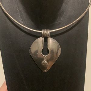 Sterling silver 925 stamped pendant ( necklace NOT included)